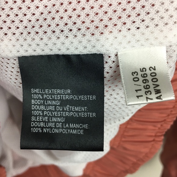 🛍 Adidas Coral V Neck Pullover Jacket size XL - Picture 5 of 7